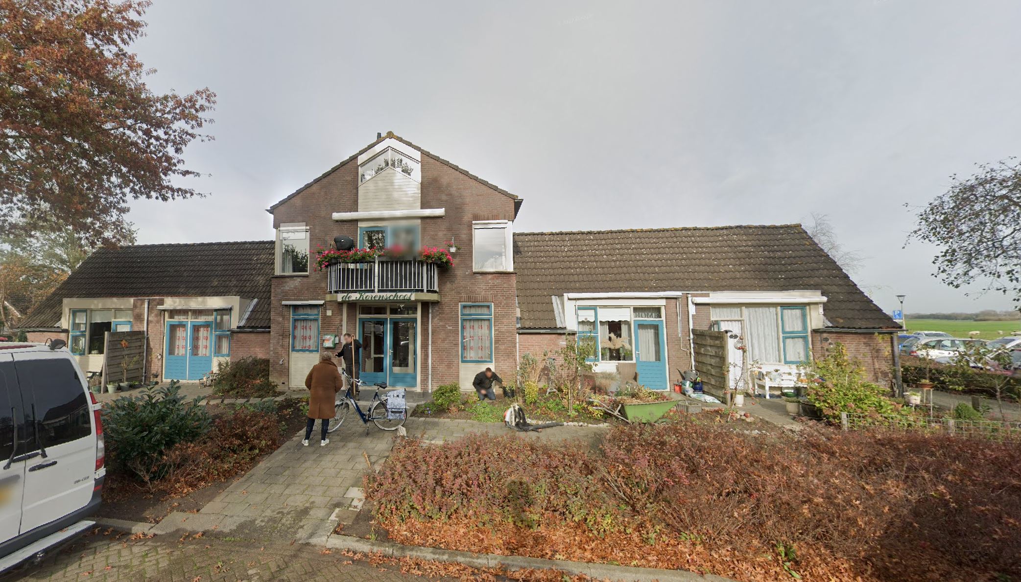 Huis Korenbloemstraat in Hoogblokland