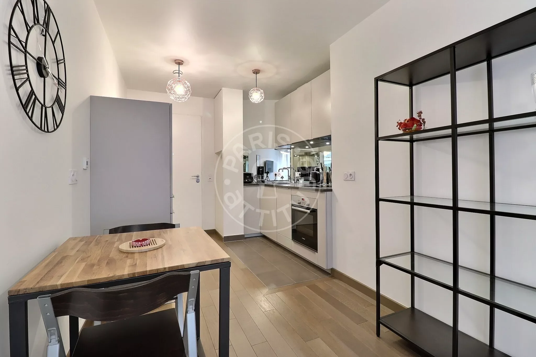 Appartement Rue Montbrun à Paris
