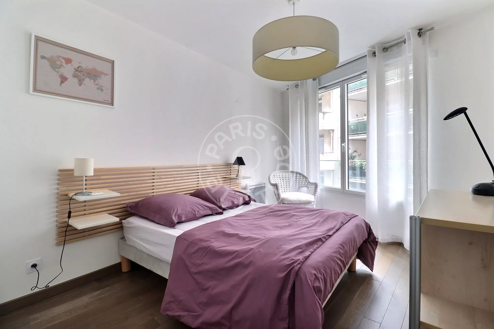 Appartement Rue Montbrun à Paris