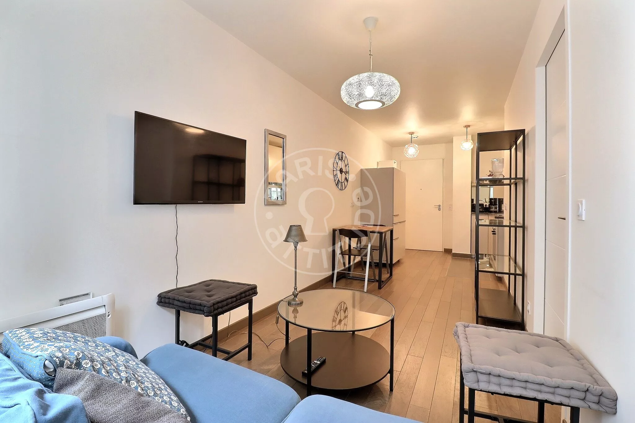Appartement Rue Montbrun à Paris