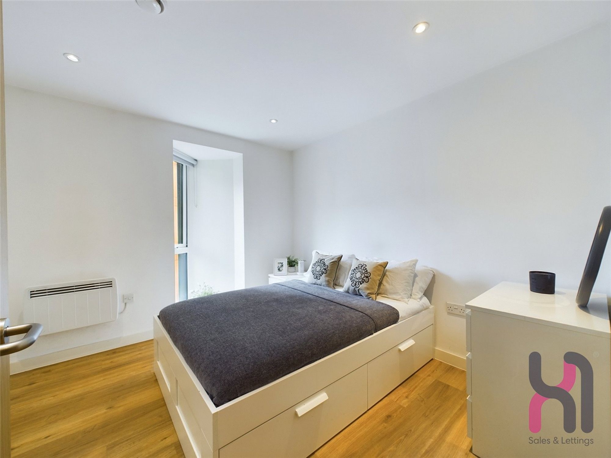 Flat Great Ancoats Street in Manchester