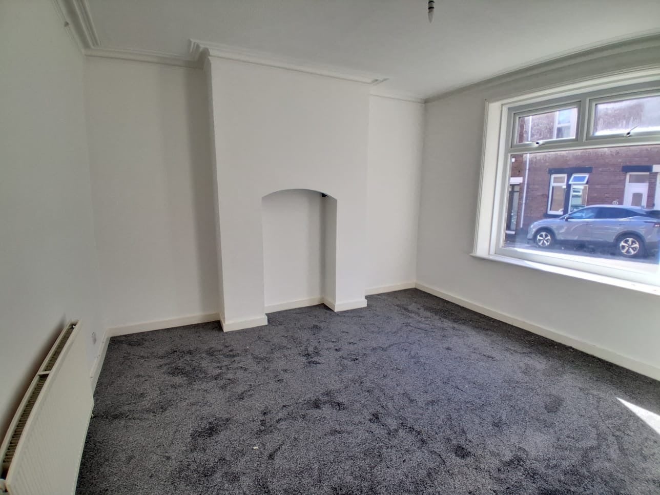 Flat Barrasford Street in North Tyneside