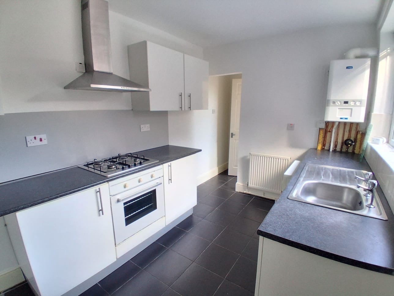 Flat Barrasford Street in North Tyneside