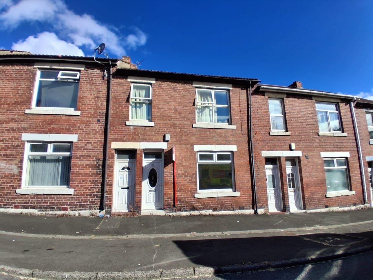 Flat Barrasford Street in North Tyneside