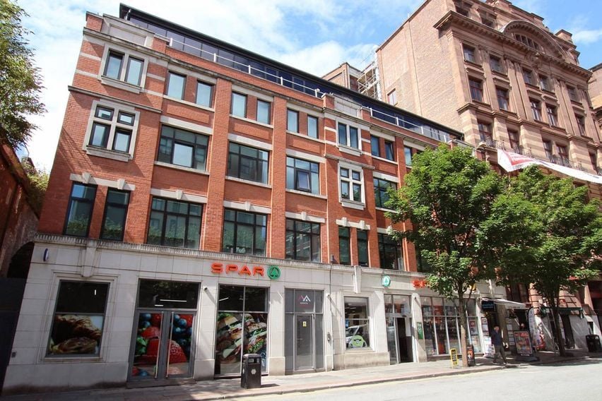 Flat Temple Row in Birmingham