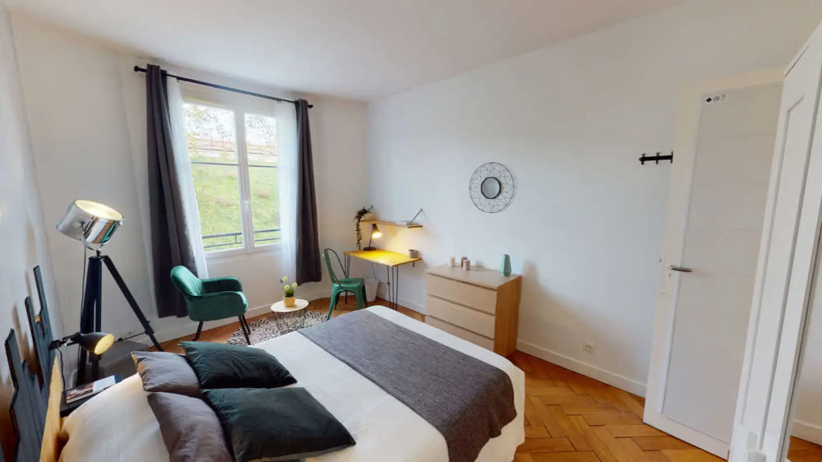 Appartement Square de Montsouris à Paris