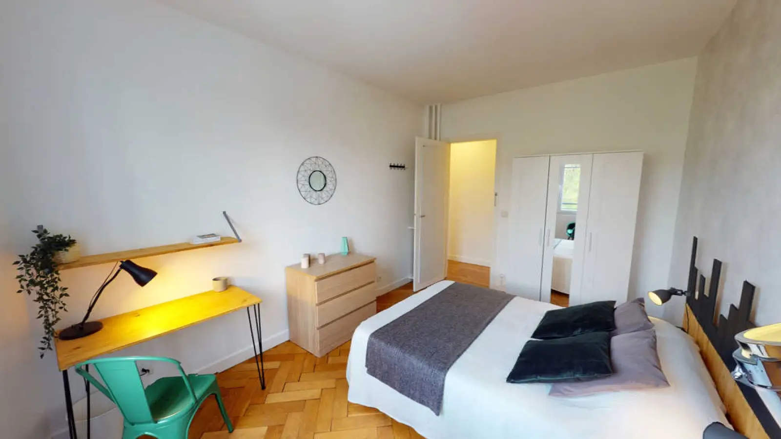 Appartement Square de Montsouris à Paris
