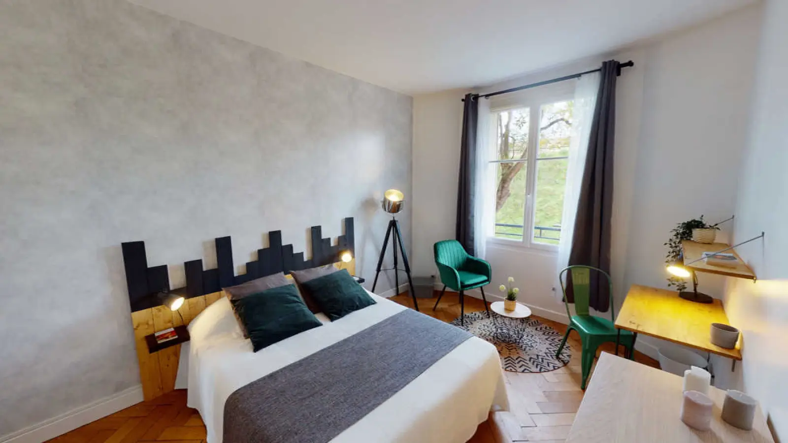 Appartement Square de Montsouris à Paris