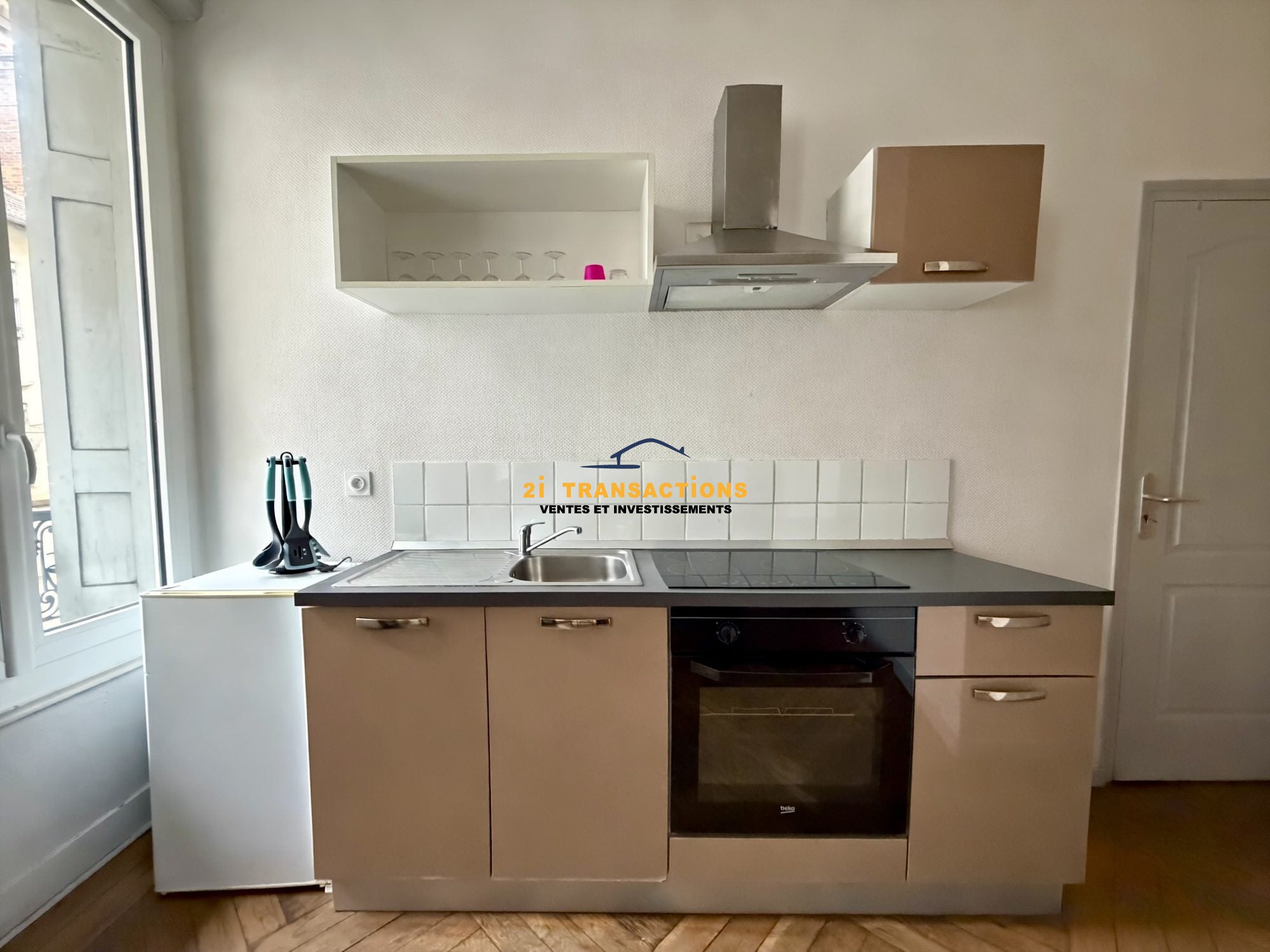 Flat Rue Léon Nautin in Saint-Étienne