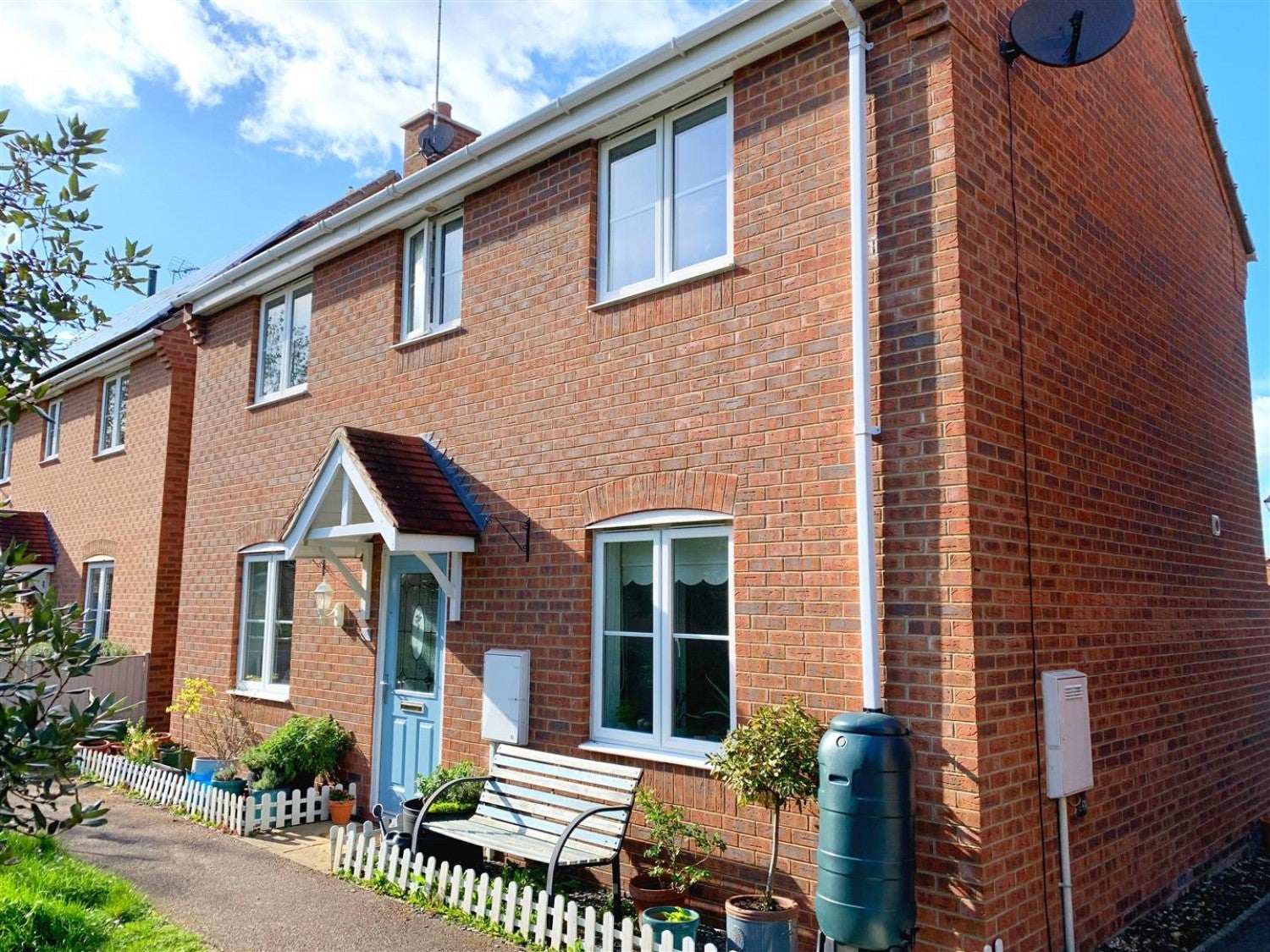 House Thyme Walk in North Kesteven