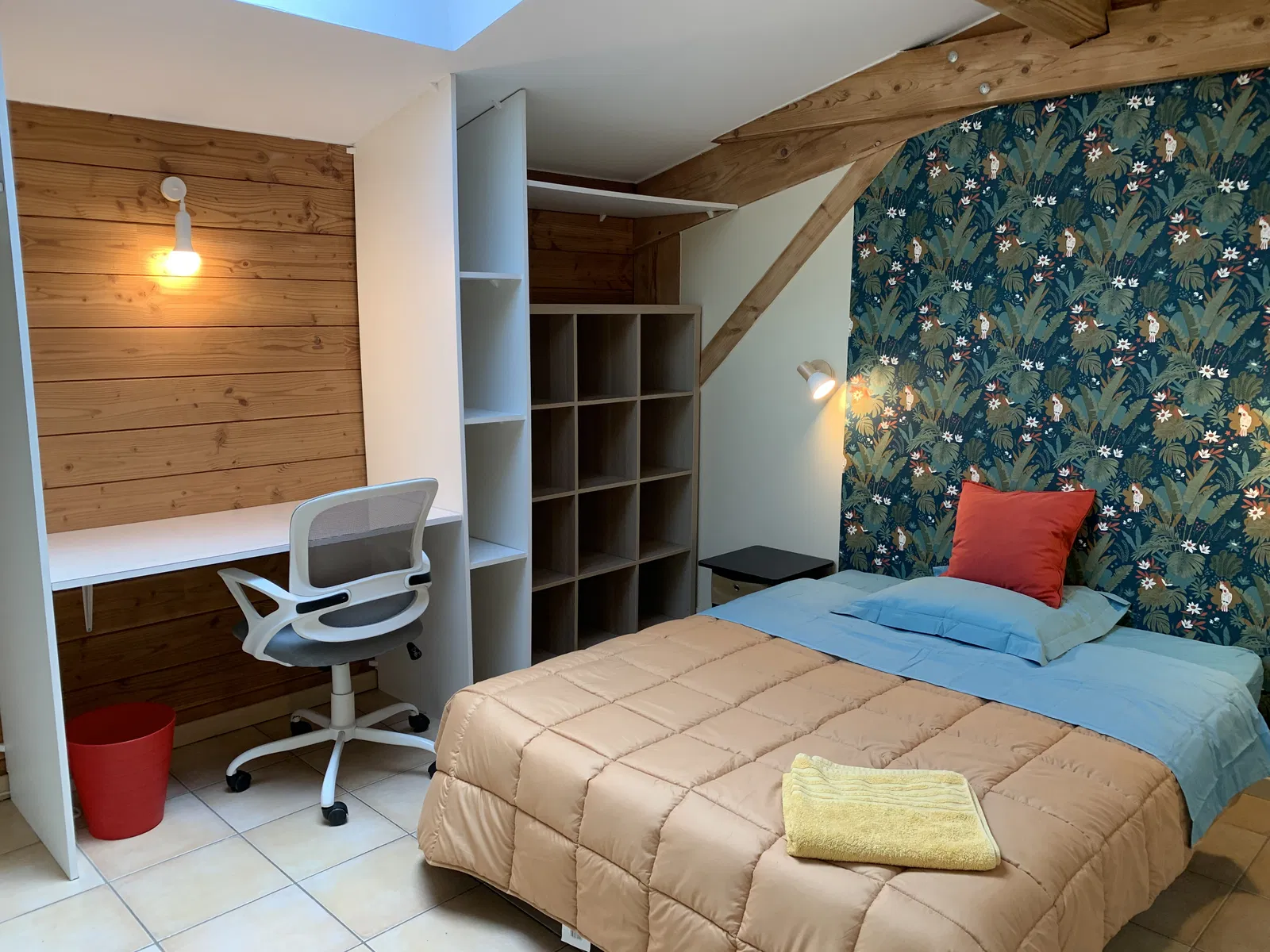 Chambre Rue Agnès d'Aragon à Montpellier