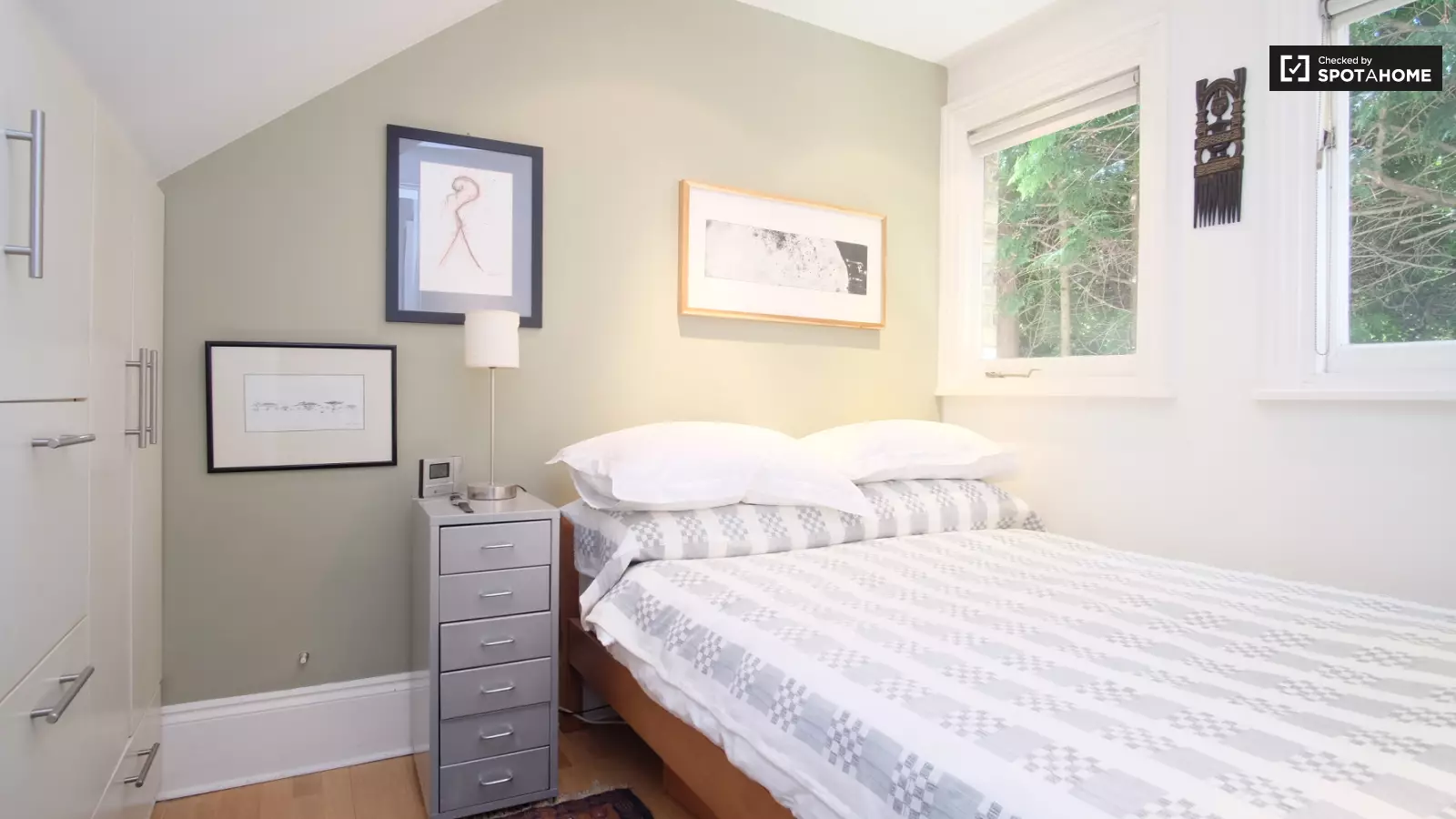Flat Thurlow Road in Greater London