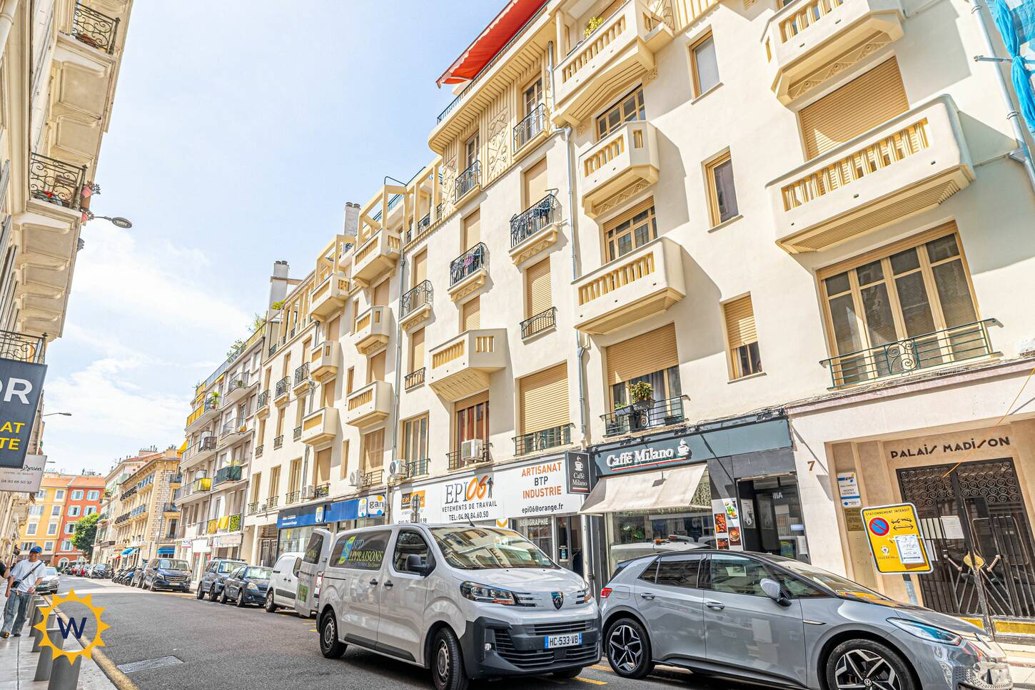 Chambre Boulevard Gambetta à Nice