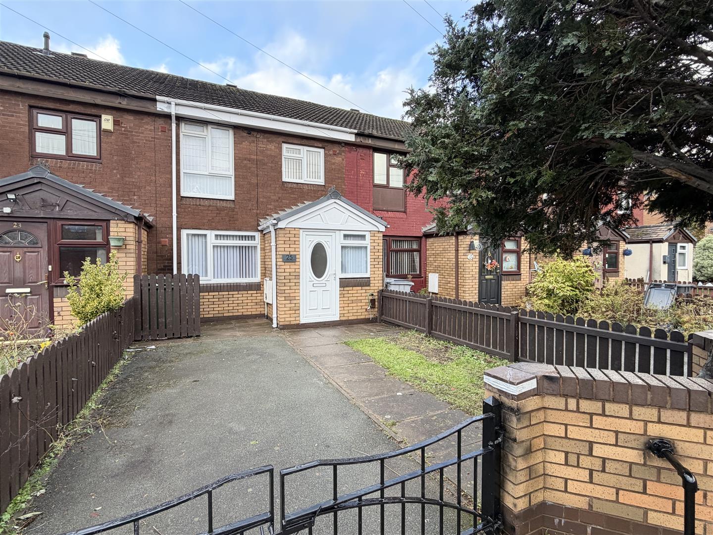 House Conway Drive in Birkenhead