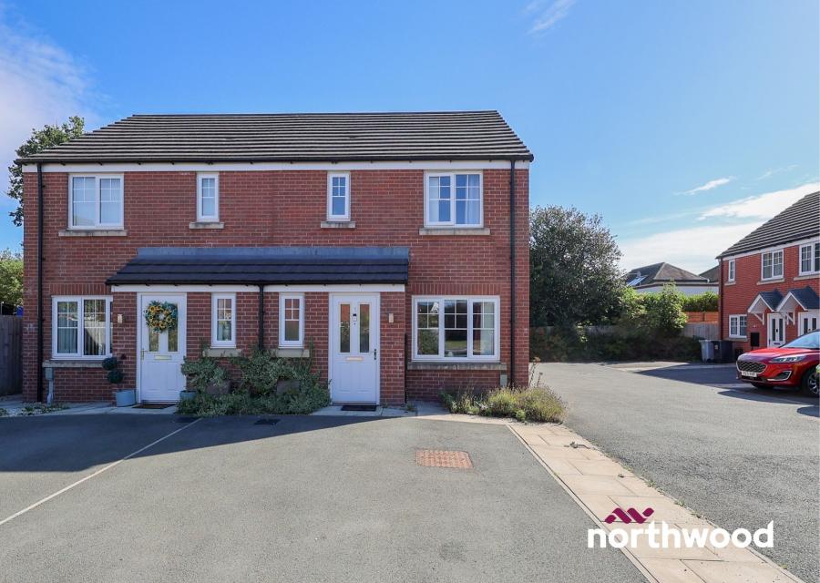 House Stringer Avenue in Sandbach