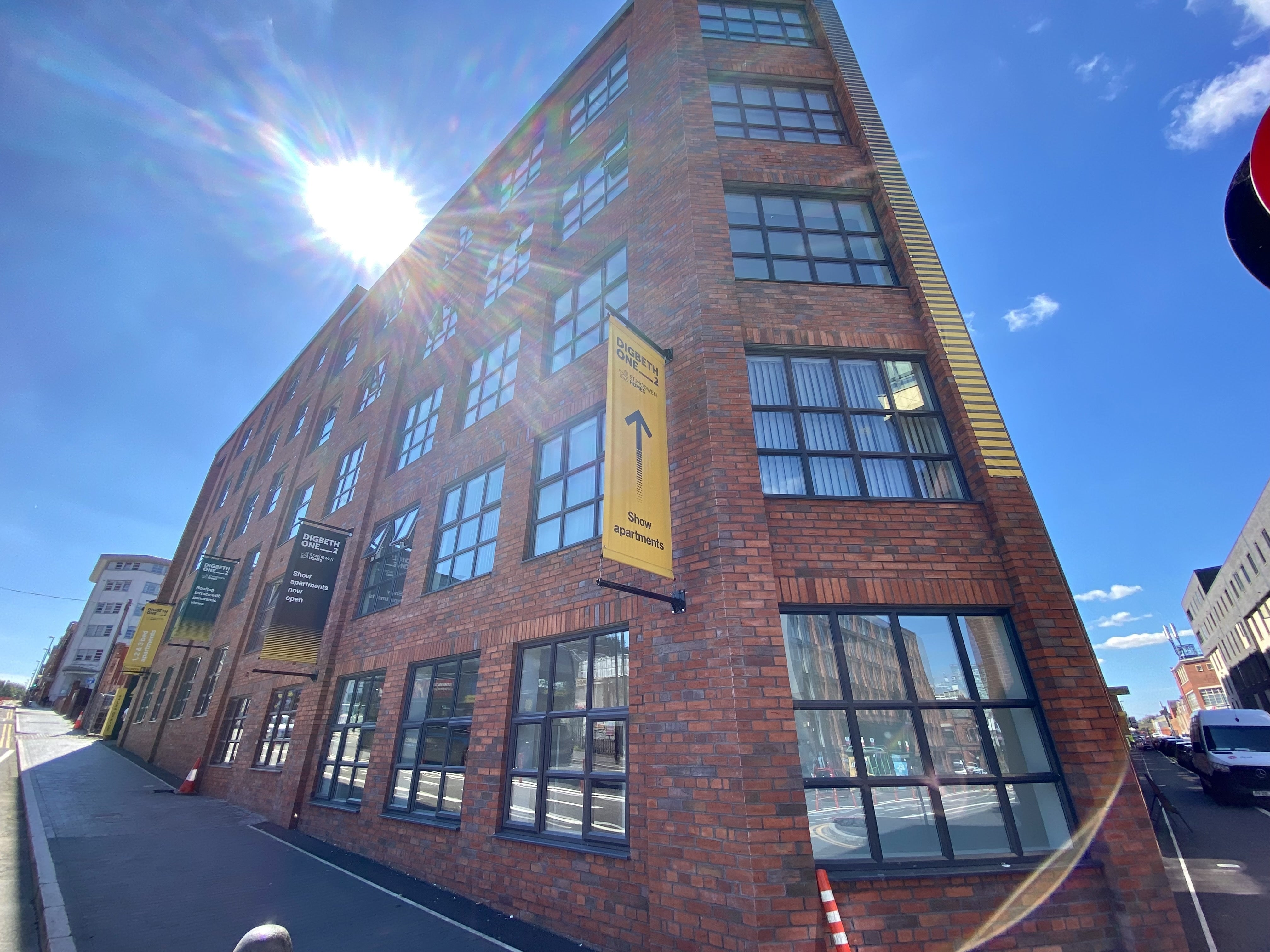 Flat Lombard Street in Birmingham
