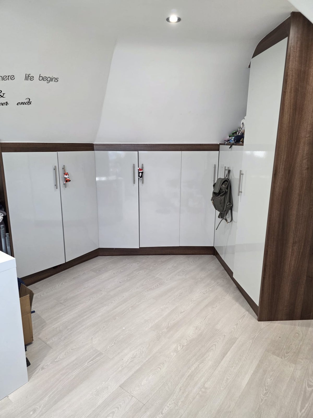 Room Hill Road in Greater London