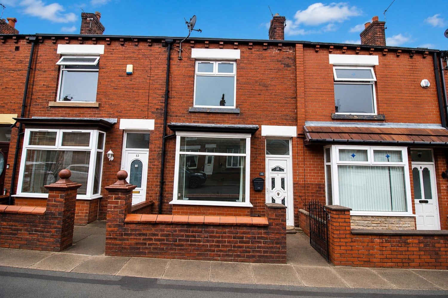 House Back Primula Street in Bolton