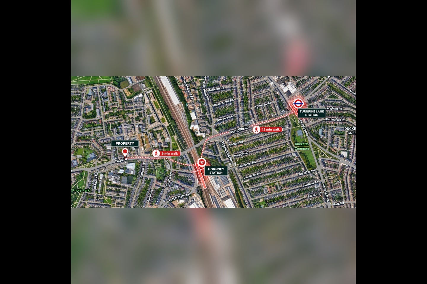 Room High Street in Greater London