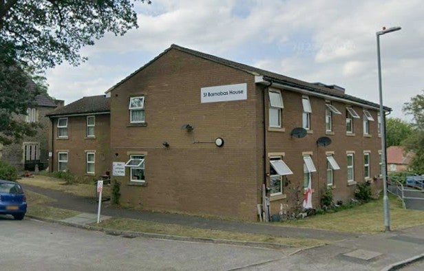 Flat Saint Barnabas Close in Bristol