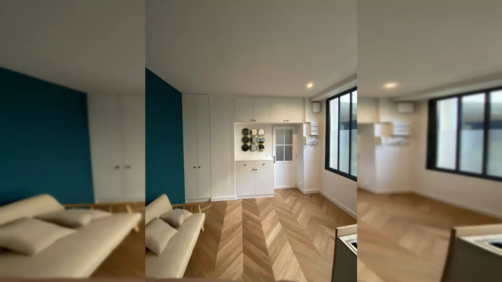 Flat Rue Riboutté in Paris