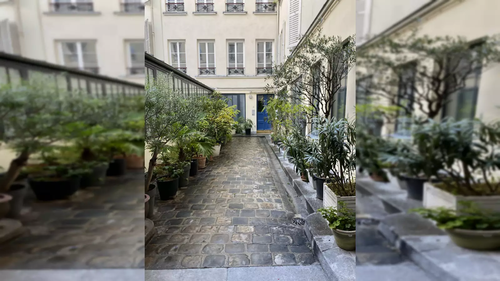 Appartement Rue Riboutté à Paris