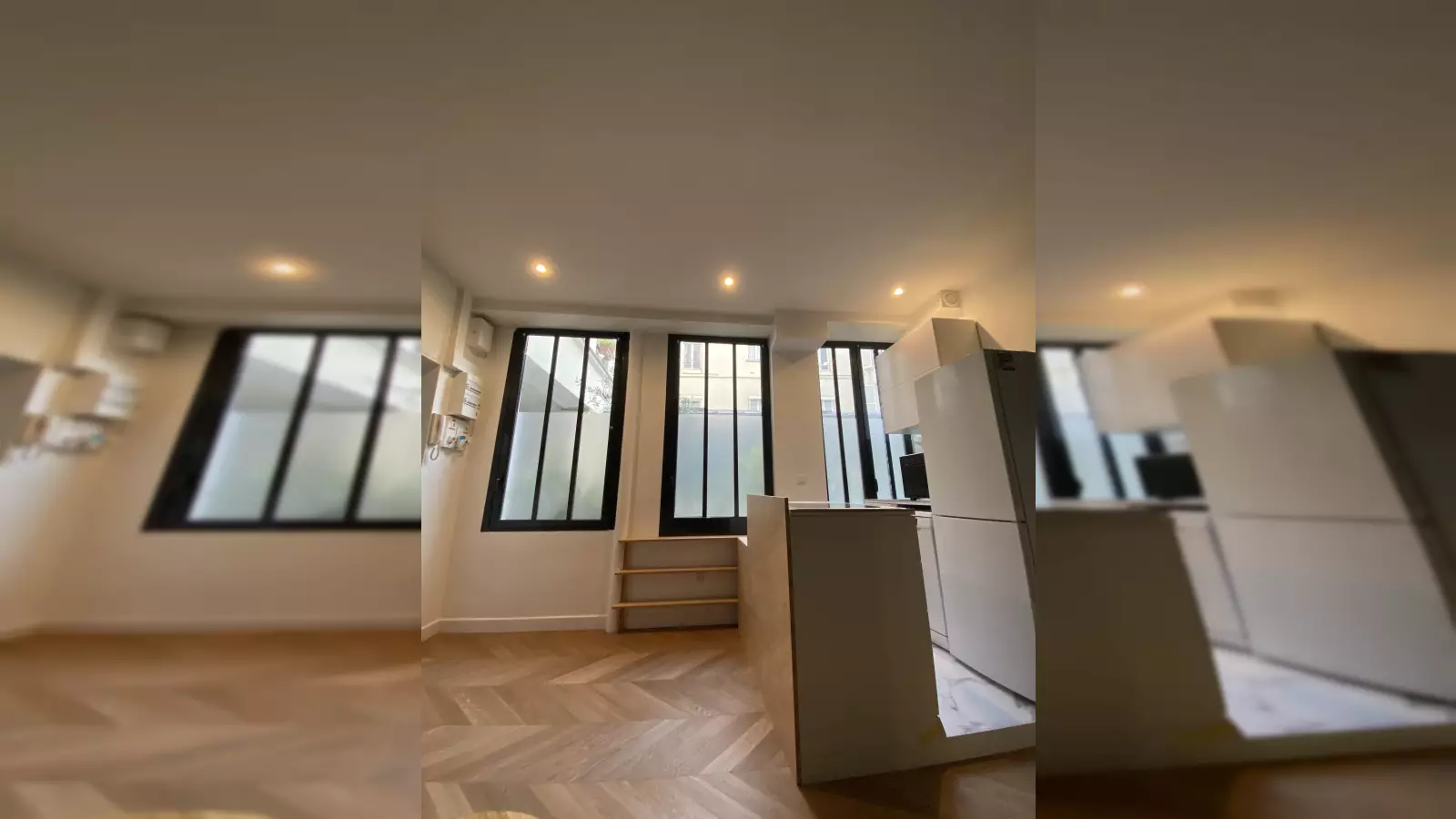 Flat Rue Riboutté in Paris