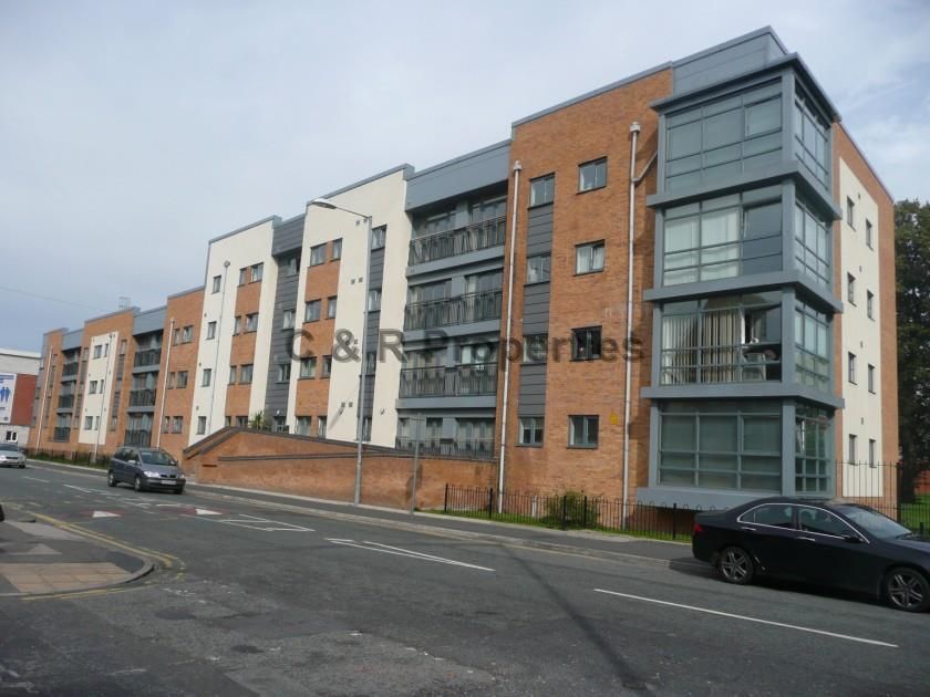 Flat Moss Lane East in Manchester