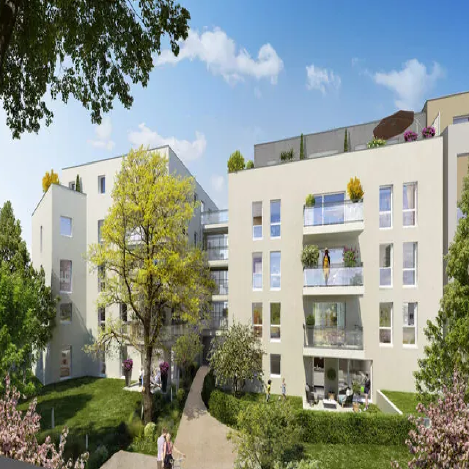 Appartement Rue Villon à Lyon