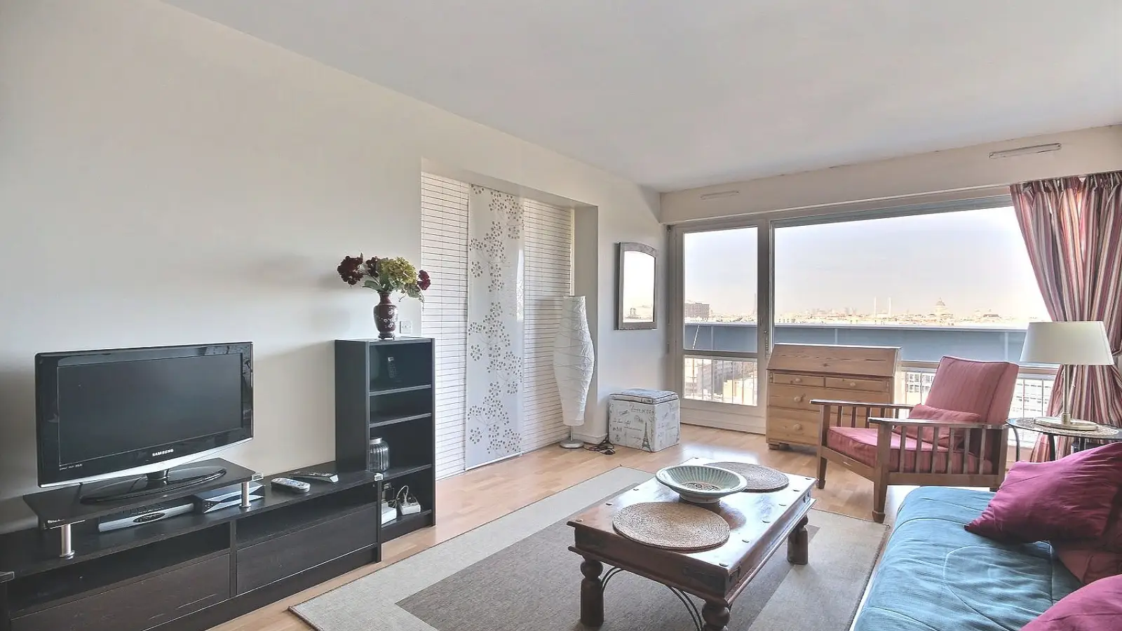 Appartement Square Dunois à Paris