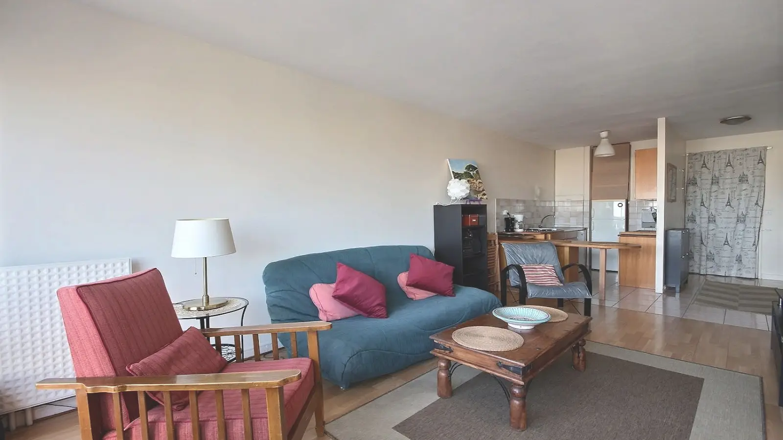 Appartement Square Dunois à Paris