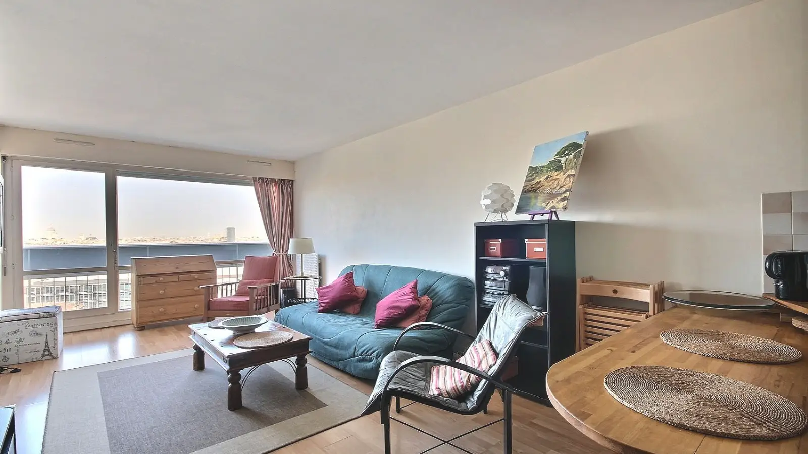 Appartement Square Dunois à Paris