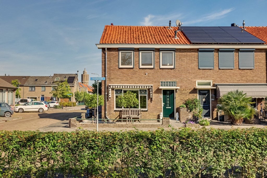 Huis Horndijkstraat 1 in Leerdam