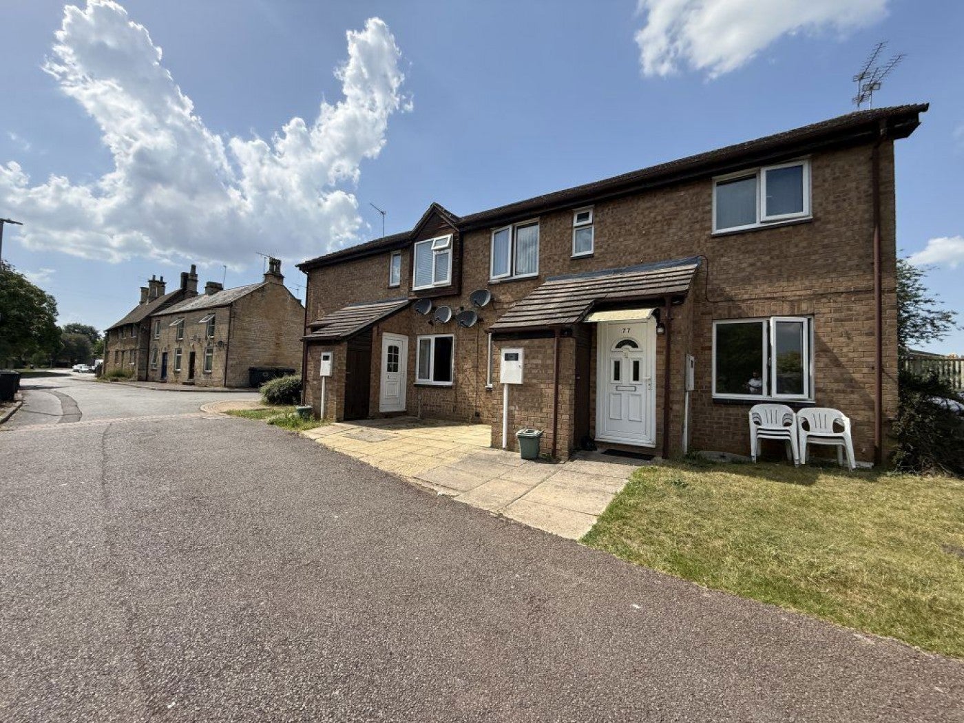Flat Tunwell Lane in Corby