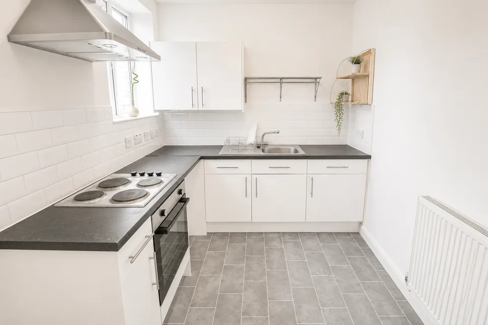 Flat Barlow Road in Manchester