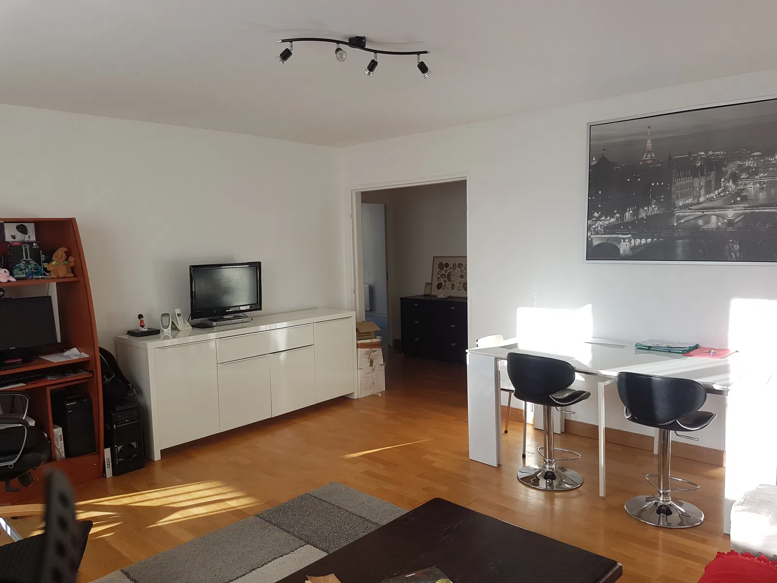 Chambre Rue du Ménil à Asnières-sur-Seine
