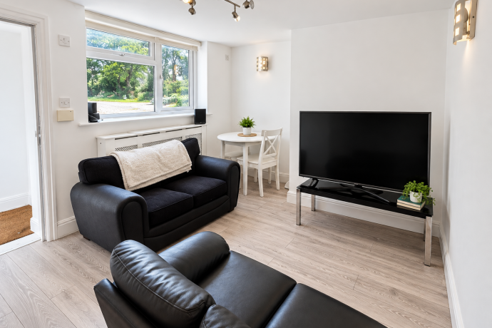 Flat Otley Road in Leeds