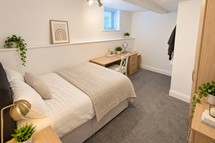 Flat Otley Road in Leeds