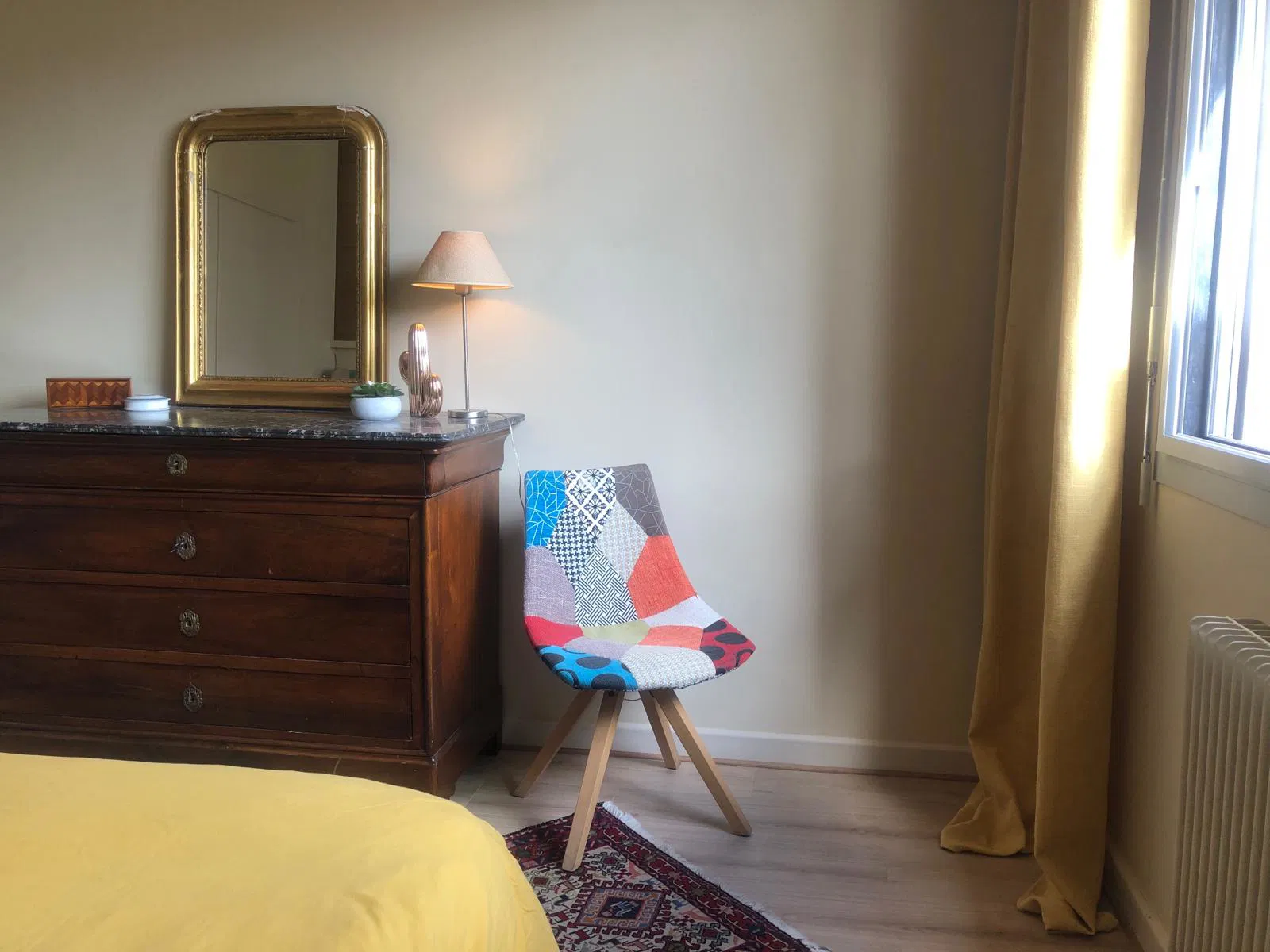 Chambre Avenue Verguin à Lyon