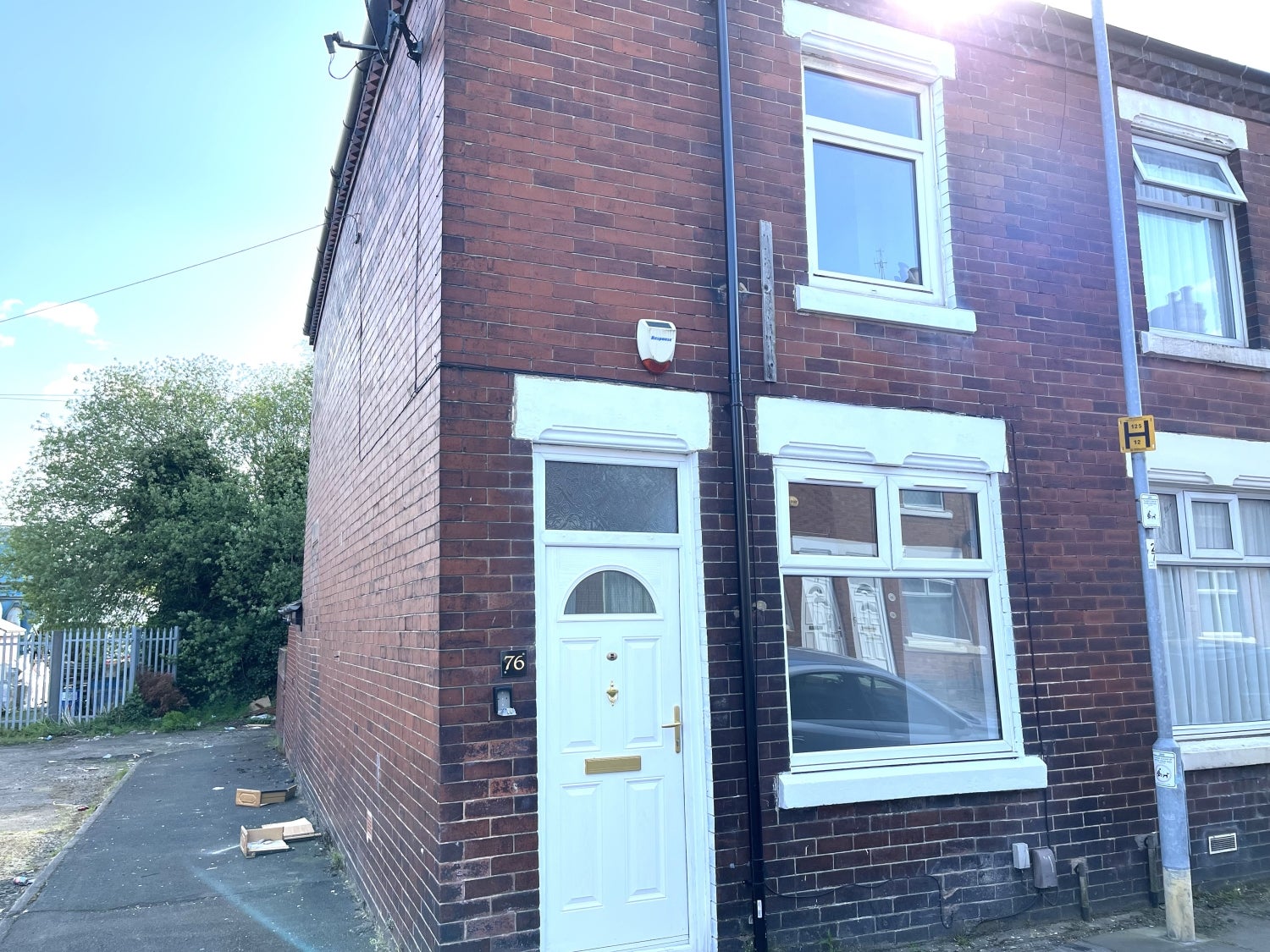 House Oldfield Street in Stoke-on-Trent
