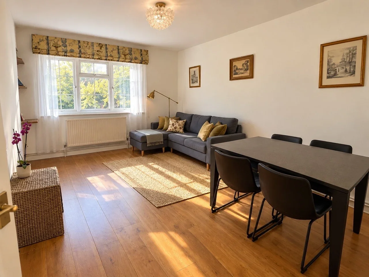 Flat Ashford Street in Greater London