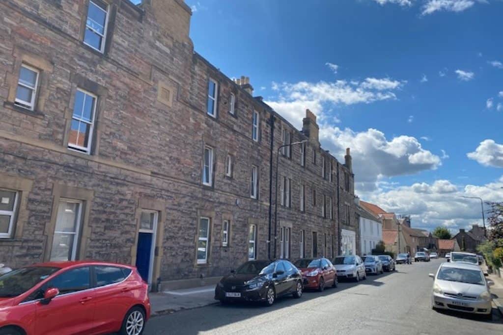 Flat Millhill in Musselburgh