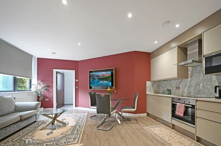 Flat H6 Childs Way in Milton Keynes