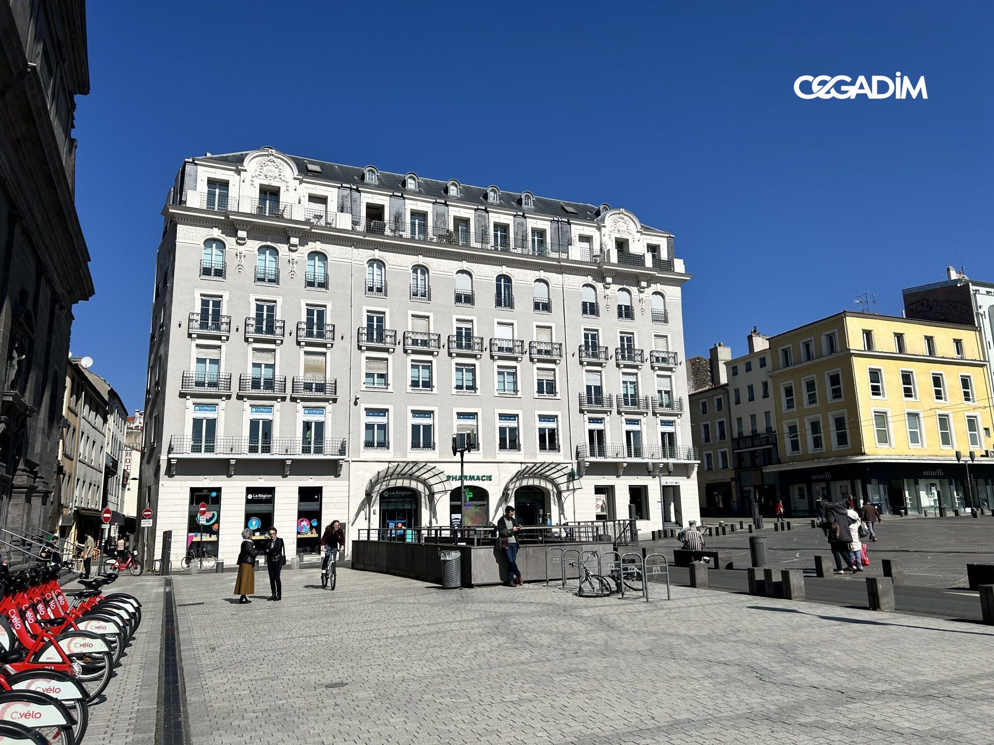 Flat Rue des Minimes in Clermont-Ferrand