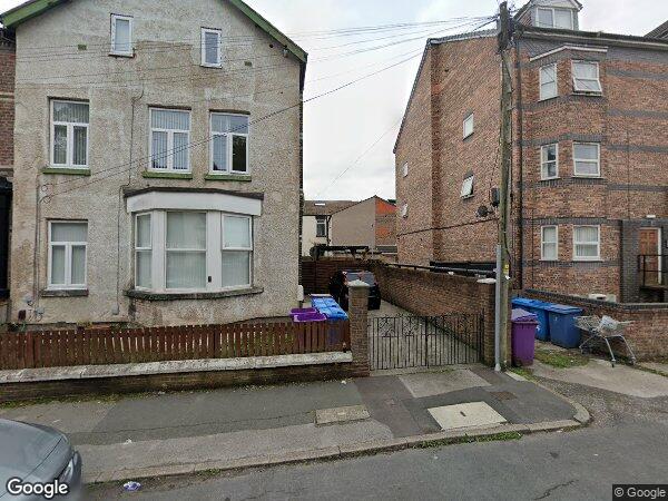 Flat Kremlin Drive in Liverpool