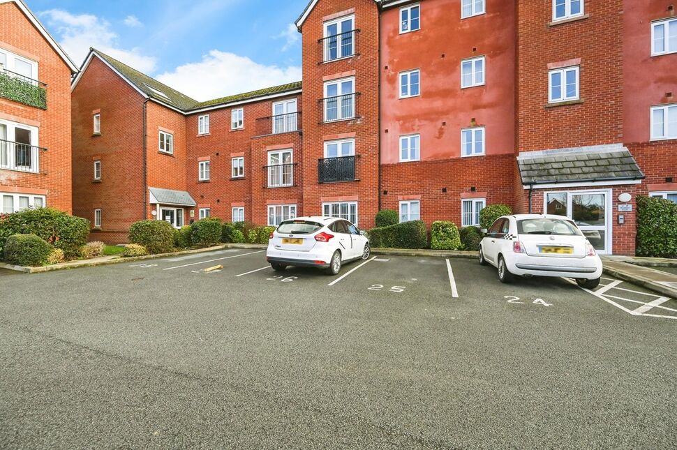 Flat Speakman Way in Prescot