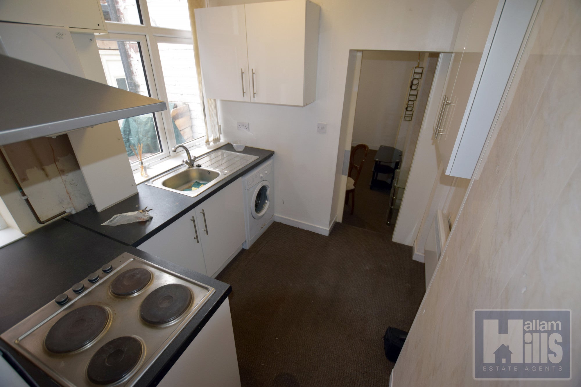 Flat Chippinghouse Road in Sheffield