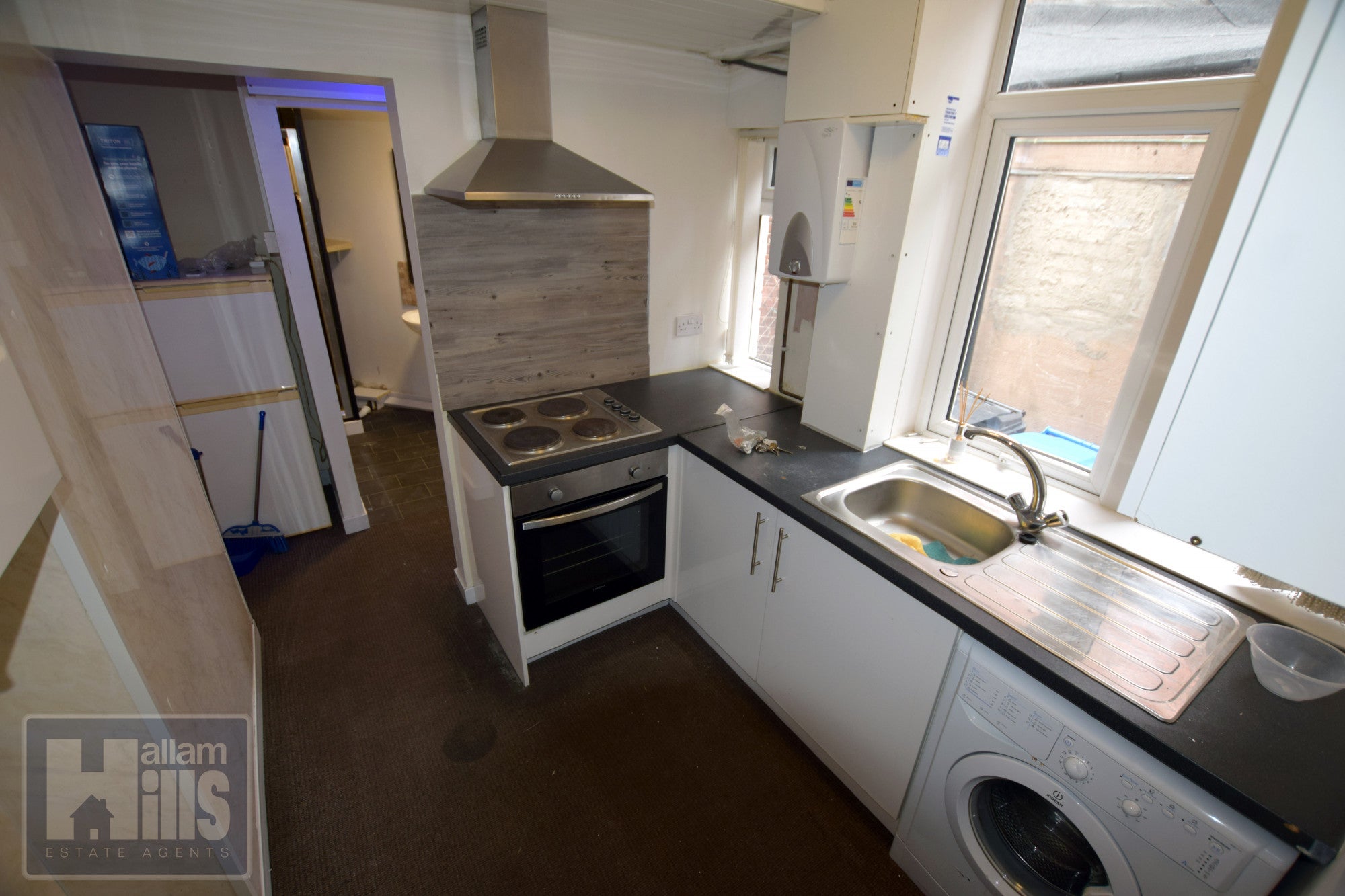 Flat Chippinghouse Road in Sheffield