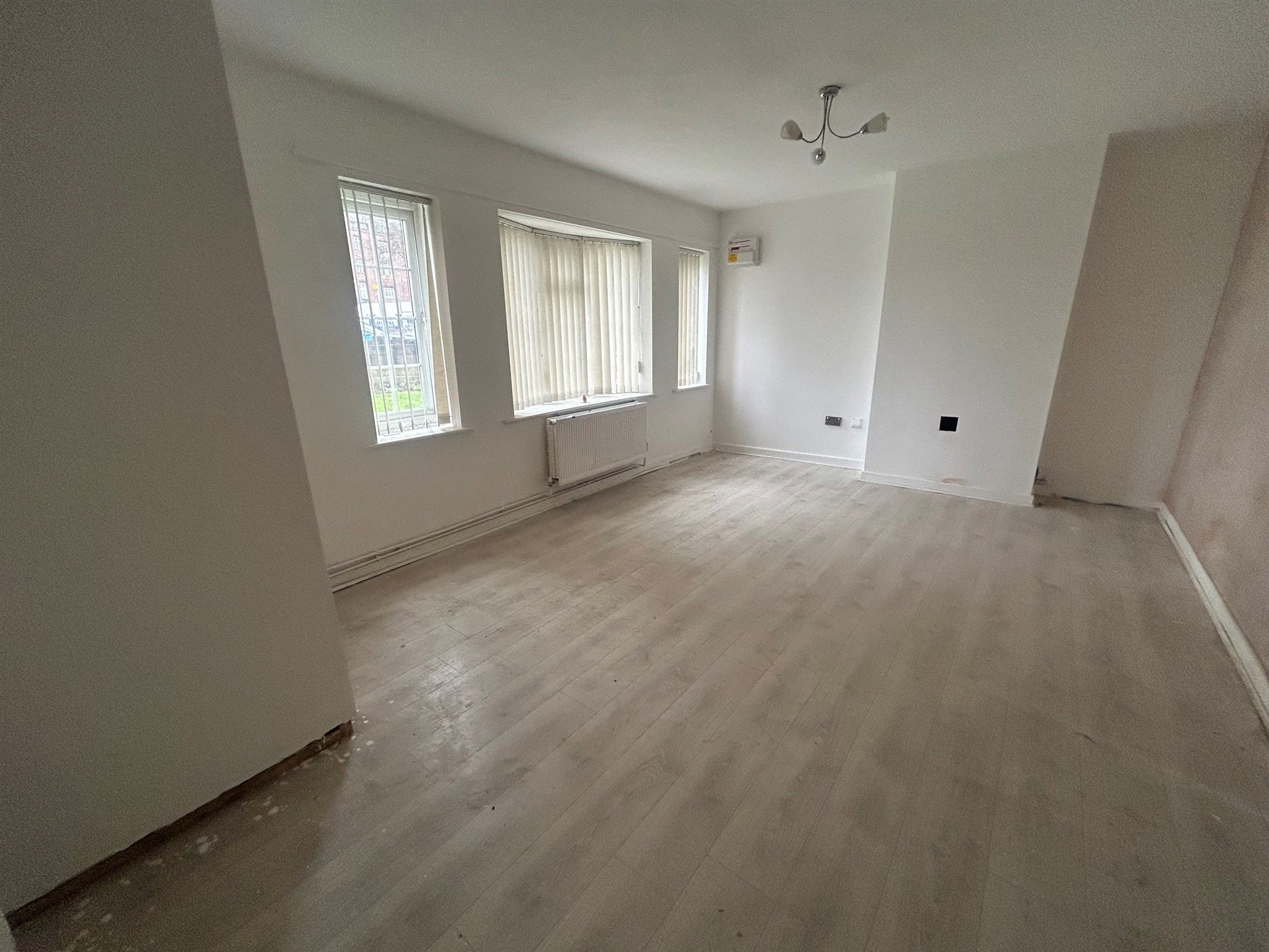 Flat Duke Street in Wolverhampton