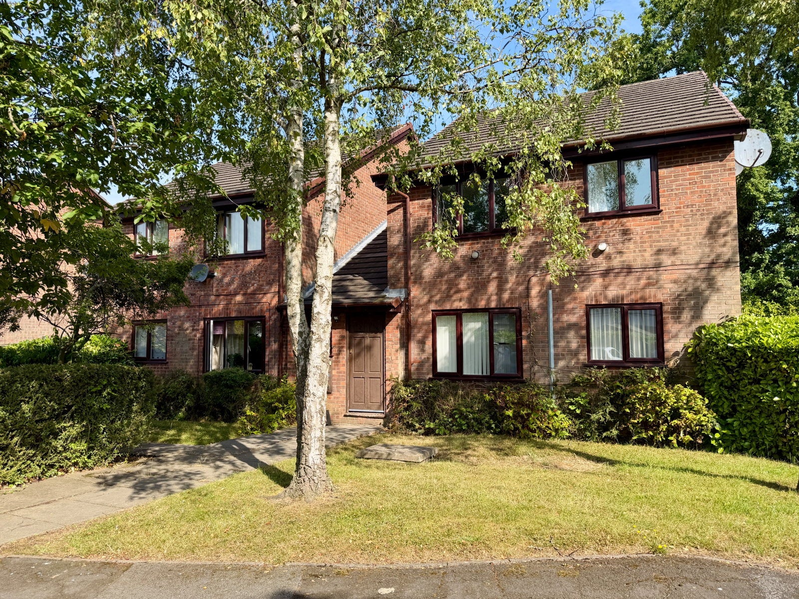 Flat Willow Avenue in Cheadle Hulme